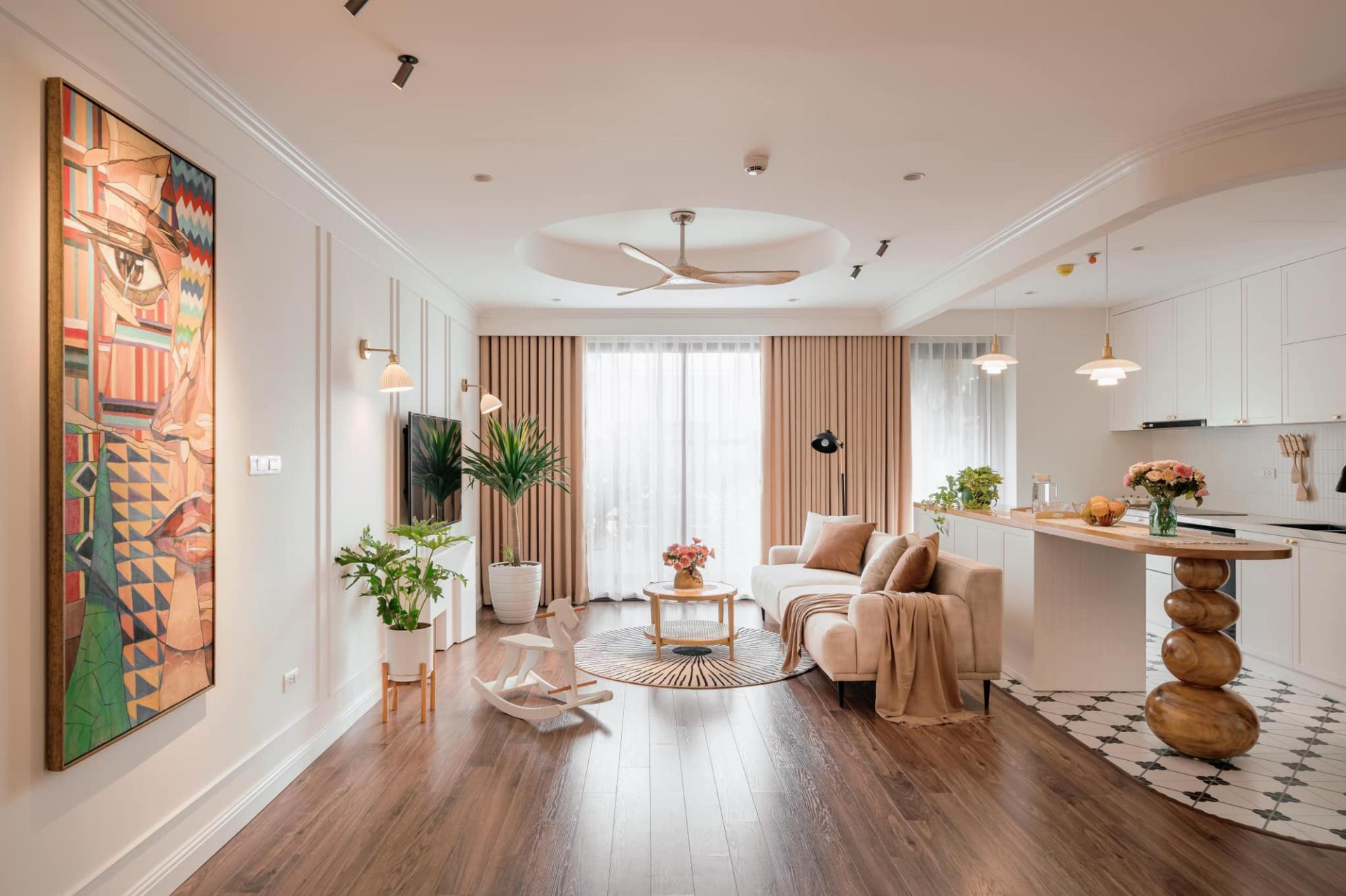 6 năm tiết kiệm, vợ chồng 9x mua nhà Hà Nội nhờ biết 'liệu cơm gắp mắm'