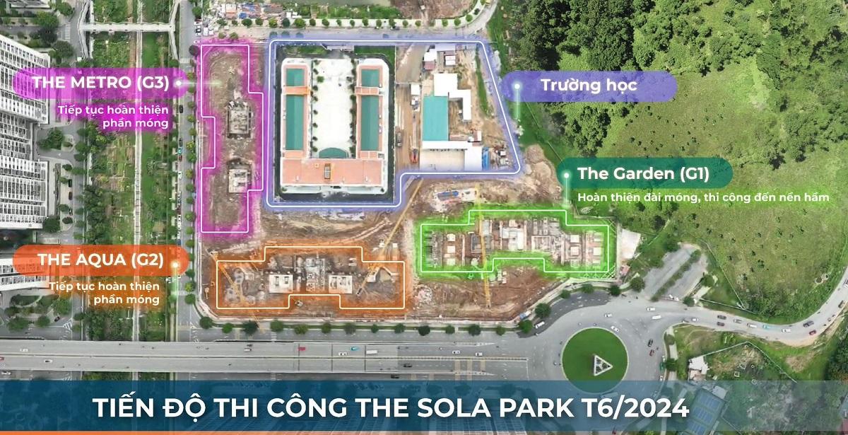 Review dự án The Sola Park – Imperia Smart City
