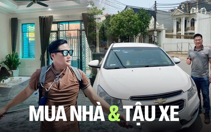 Gen Z mua nhà đất và tậu xe không cần vay nợ, trả “đứt” bằng tiền tiết kiệm