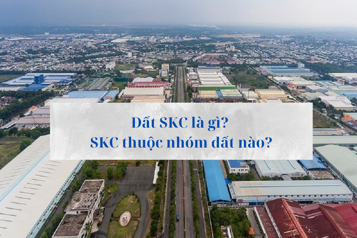 Tìm hiểu thông tin đất SKC là gì? SKC thuộc nhóm đất nào?