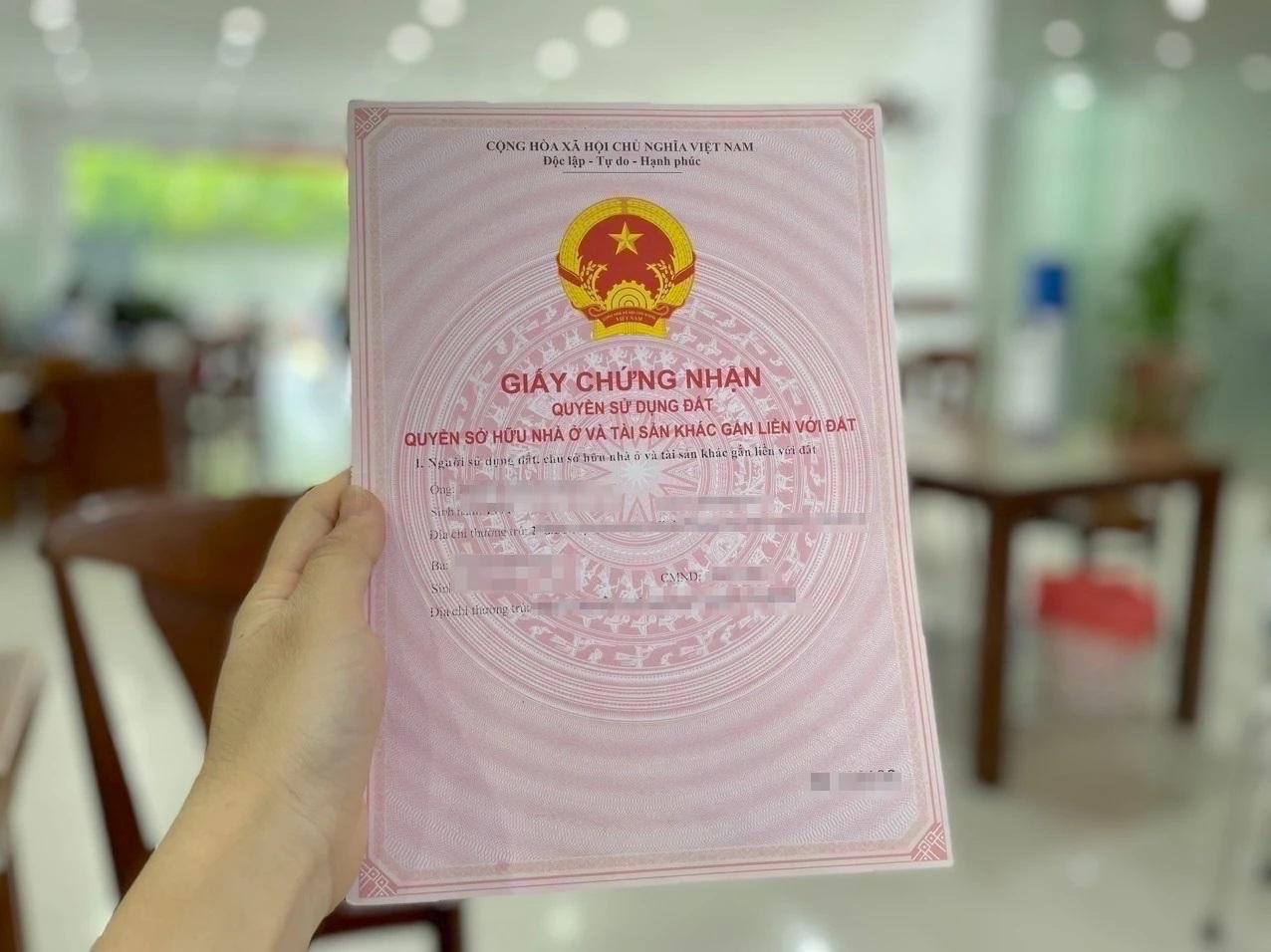 Quy định mới về cấp sổ đỏ với thửa đất có diện tích tăng do thay đổi ranh giới
