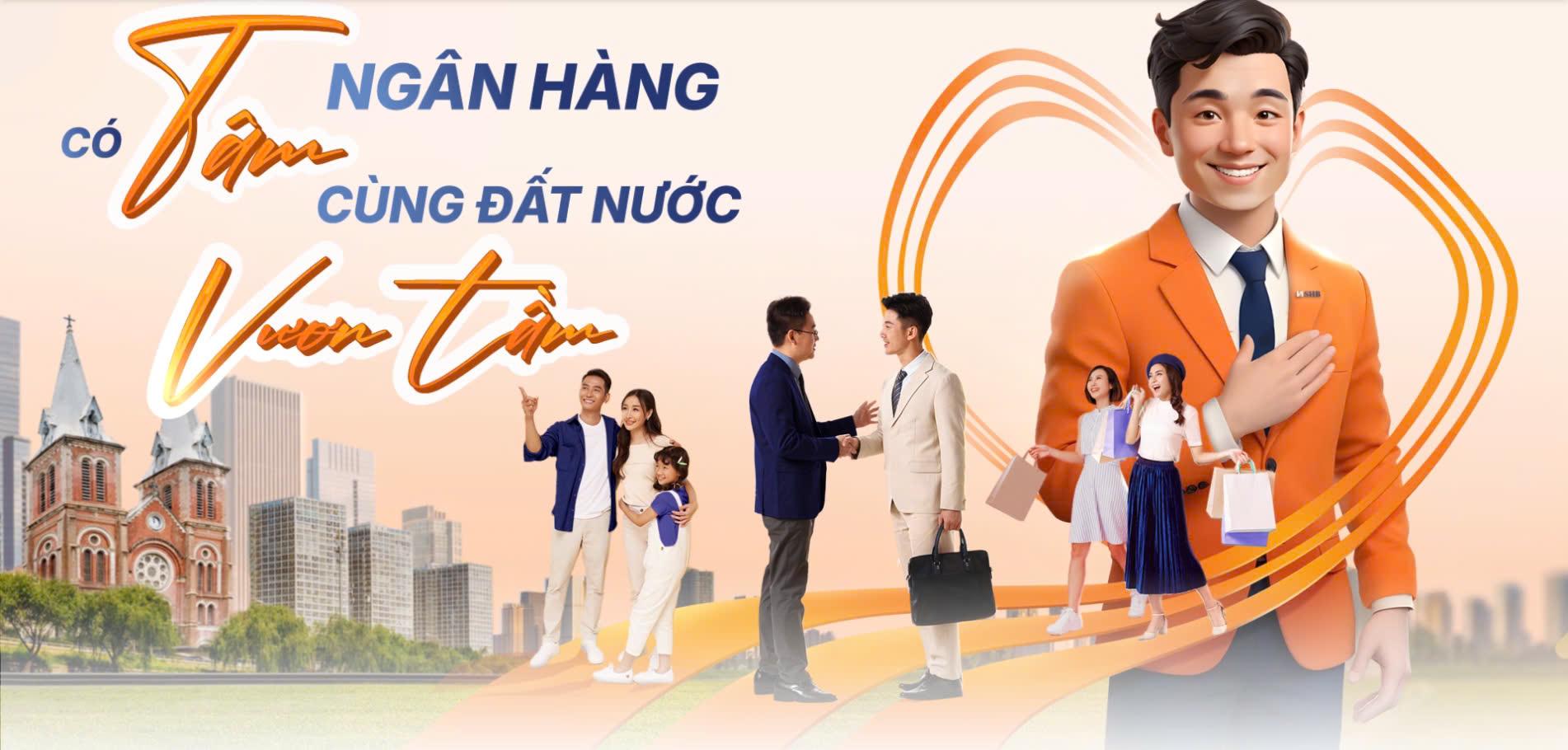 Ngân hàng có Tâm, cùng đất nước Vươn Tầm