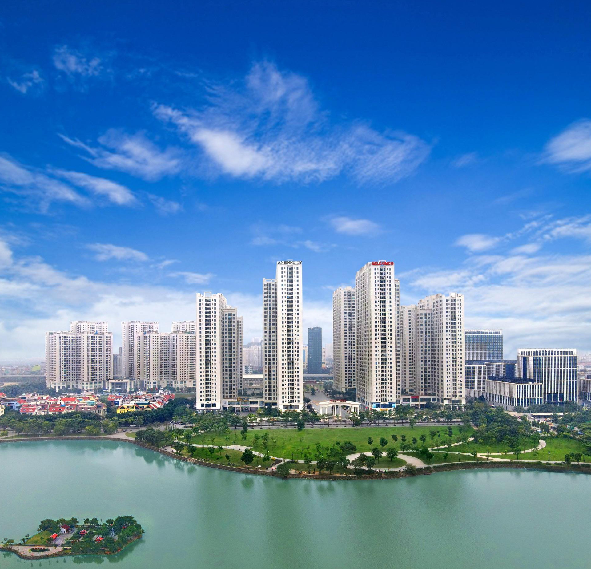 Khu đô thị - đòn bẩy của phát triển kinh tế