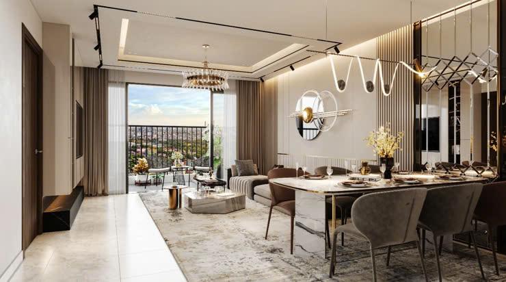 Thiết kế đặc biệt của căn hộ Hanoi Melody Residences khiến khách 'xuống tiền' ngay