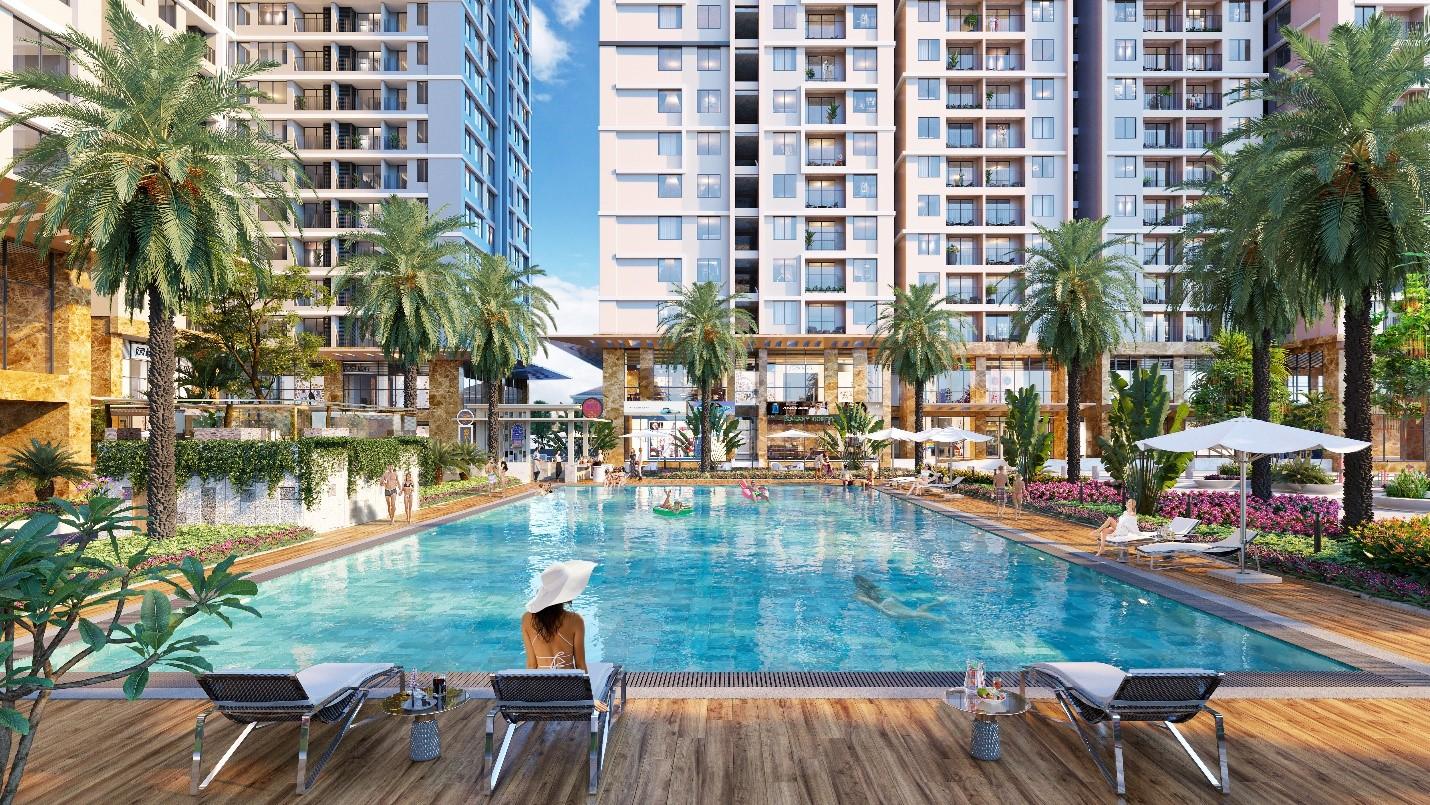 Dự án “nóng” nhất Tây Nam Linh Đàm: Hanoi Melody Residences tăng tốc, công trường sôi động