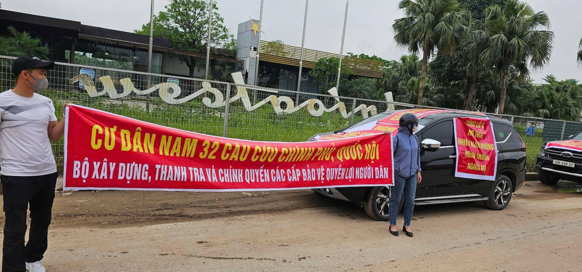 Khu đô thị Nam 32 Hoài Đức - Lũng Lô 5 mua nhà 10 năm chưa đc nhận dù đã đóng tiền đầy đủ. Thương!