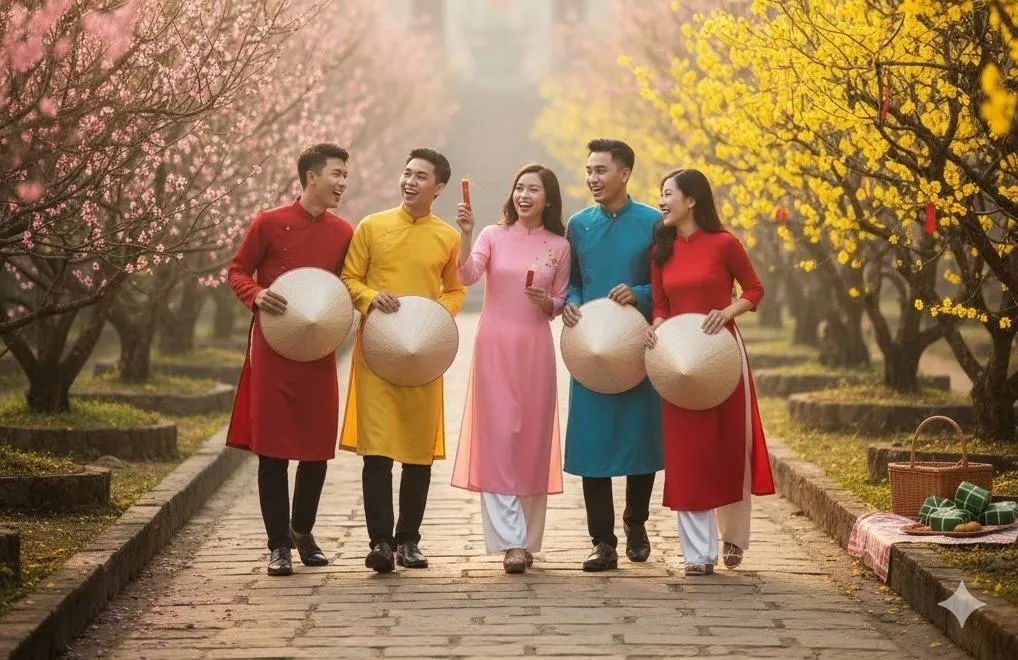 Hướng xuất hành đầu năm Bính Ngọ 2026 để nghênh đón cát khí, tài lộc và may mắn cả năm