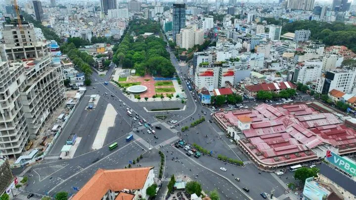 Không gian ngầm khu trung tâm giải bài toán kết nối hoàn chỉnh cho TP. HCM 