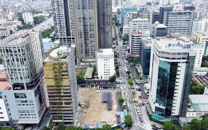 Thaco thâu tóm lô đất vàng 1,4 ha từ Geleximco, chuẩn bị xây tòa nhà văn phòng tại Hà Nội