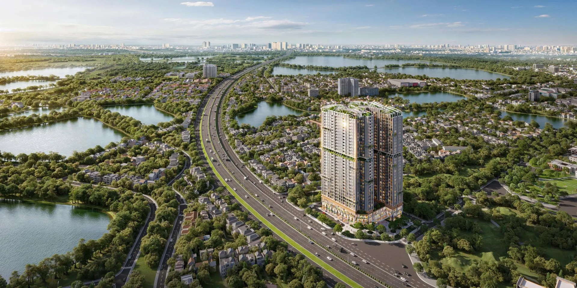 Bất động sản hạng sang: “Khoảng trống” hiếm thấy ở phía Nam Hà Nội