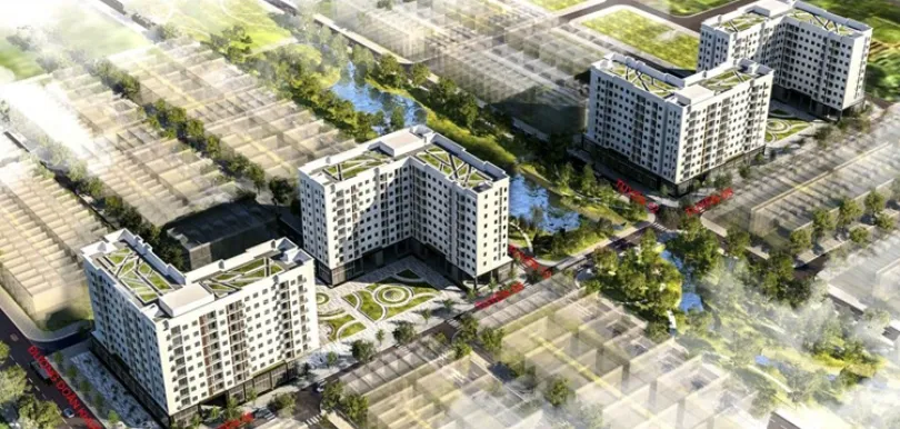 Điểm tin BĐS - tài chính 9/11: Hưng Yên khởi công nhà ở xã hội khu dân cư Phú Xuân 680 tỷ đồng