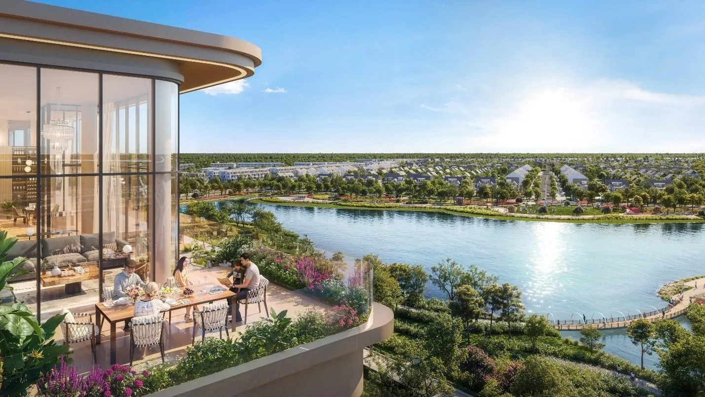 Khám phá bộ sưu tập 108 căn hộ trung tầng được Ecopark ra mắt tại đại đô thị xanh lớn nhất miền Trung