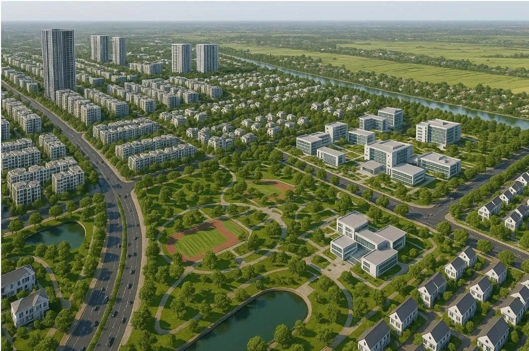 Tập đoàn T&T đề xuất phát triển khu đô thị 355 ha tại Bắc Ninh
