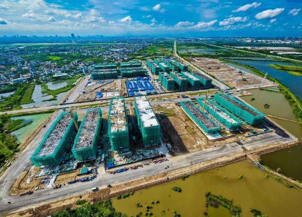 Người lao động Hải Phòng chọn The Rise để tận hưởng cuộc sống chất lượng và tương lai bền vững 