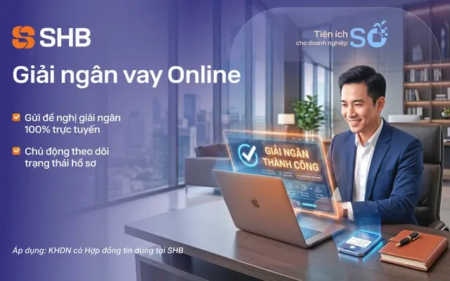 SHB gia tăng tiện ích số dành cho khách hàng doanh nghiệp