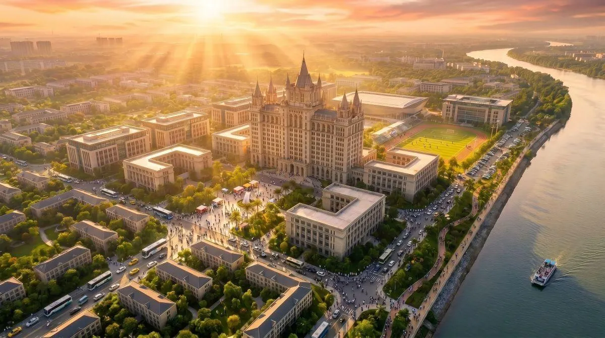 Mô hình “thành phố 15 phút” trả lại thời gian vào quỹ sống cho cư dân Vinhomes Sài Gòn Park