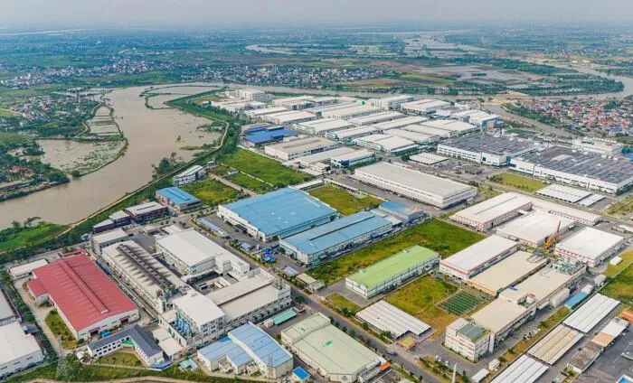 Hải Phòng tăng tốc xây dựng loạt khu công nghiệp quy mô lớn