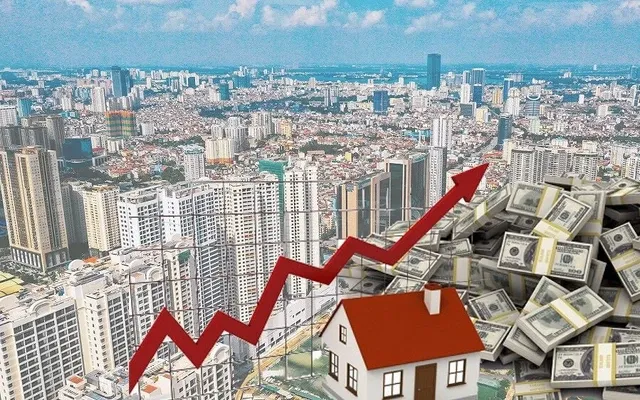 Giá nhà leo thang: Cảnh báo đầu cơ gom hàng