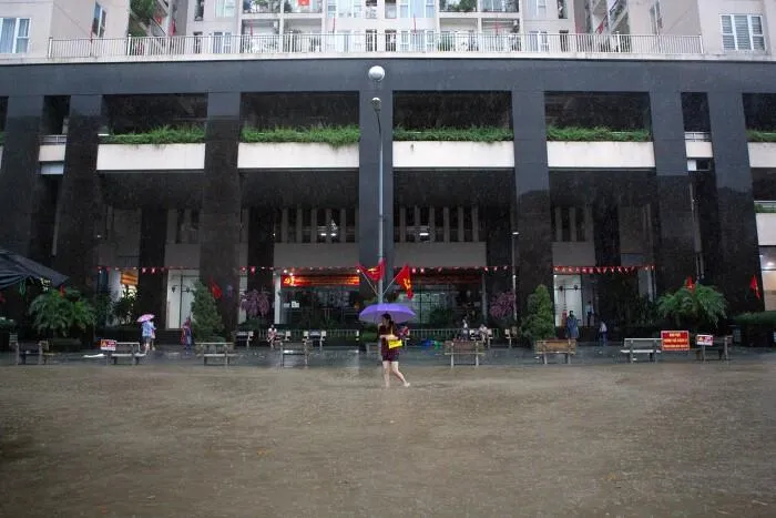 Hà Nội đẩy mạnh dự án thoát nước, nhiều khu đô thị kỳ vọng hết ngập úng