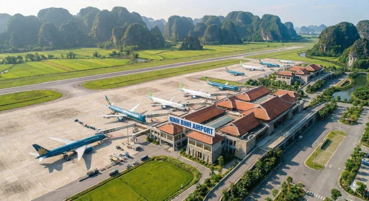 Hơn 23.200 tỷ đồng dự kiến đầu tư xây dựng Sân bay quốc tế Ninh Bình, khởi công năm 2027