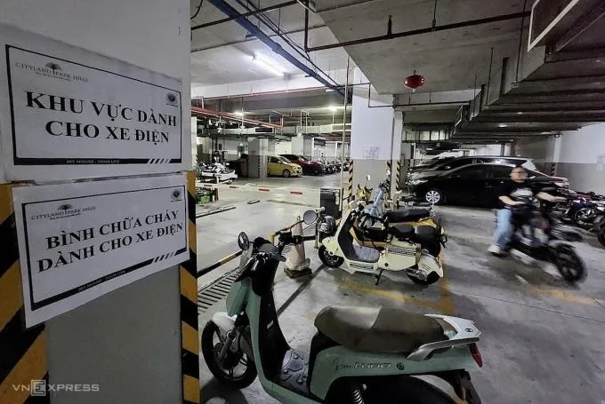 Bài toán trạm sạc xe điện trong chung cư sắp có lời giải