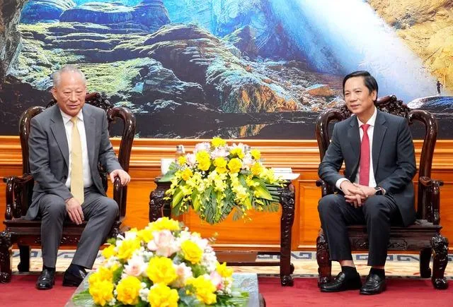 Quảng Trị làm việc với Tập đoàn Xây dựng Thái Bình Dương, mở cơ hội hợp tác hạ tầng – đô thị quy mô lớn