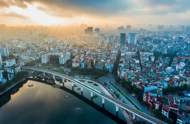 Trục sông Hồng hình thành, Long Biên nổi lên như tâm điểm bất động sản phía Đông Hà Nội