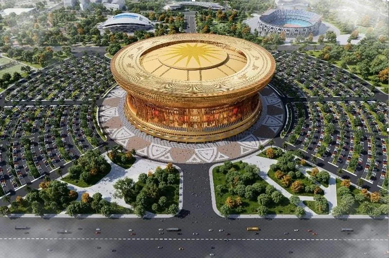 Vingroup lấy ý kiến quy hoạch khu đô thị thể thao Olympic, lộ diện sân vận động 135.000 chỗ ở cửa ngõ Nam Hà Nội