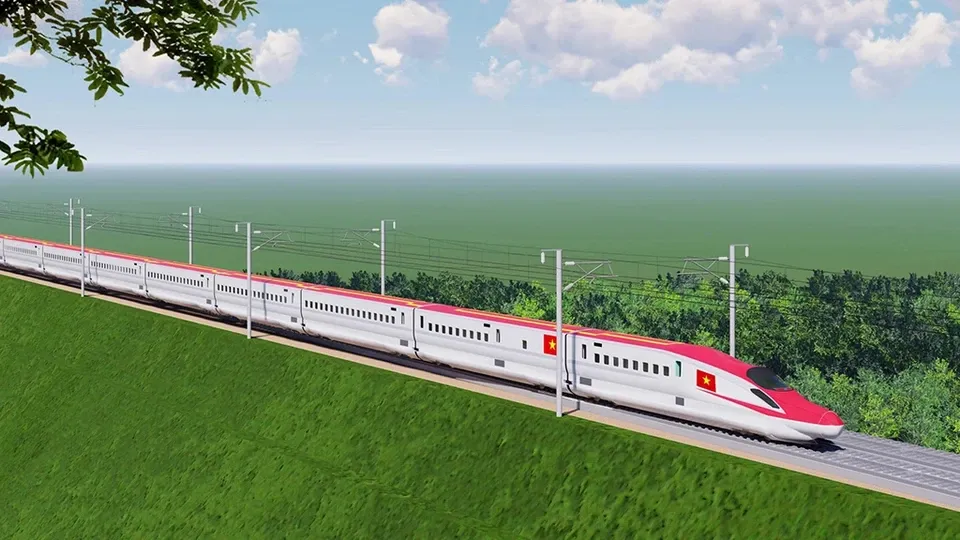 Sau khi Vingroup rút lui, ai sẽ tham gia dự án đường sắt cao tốc Bắc – Nam?