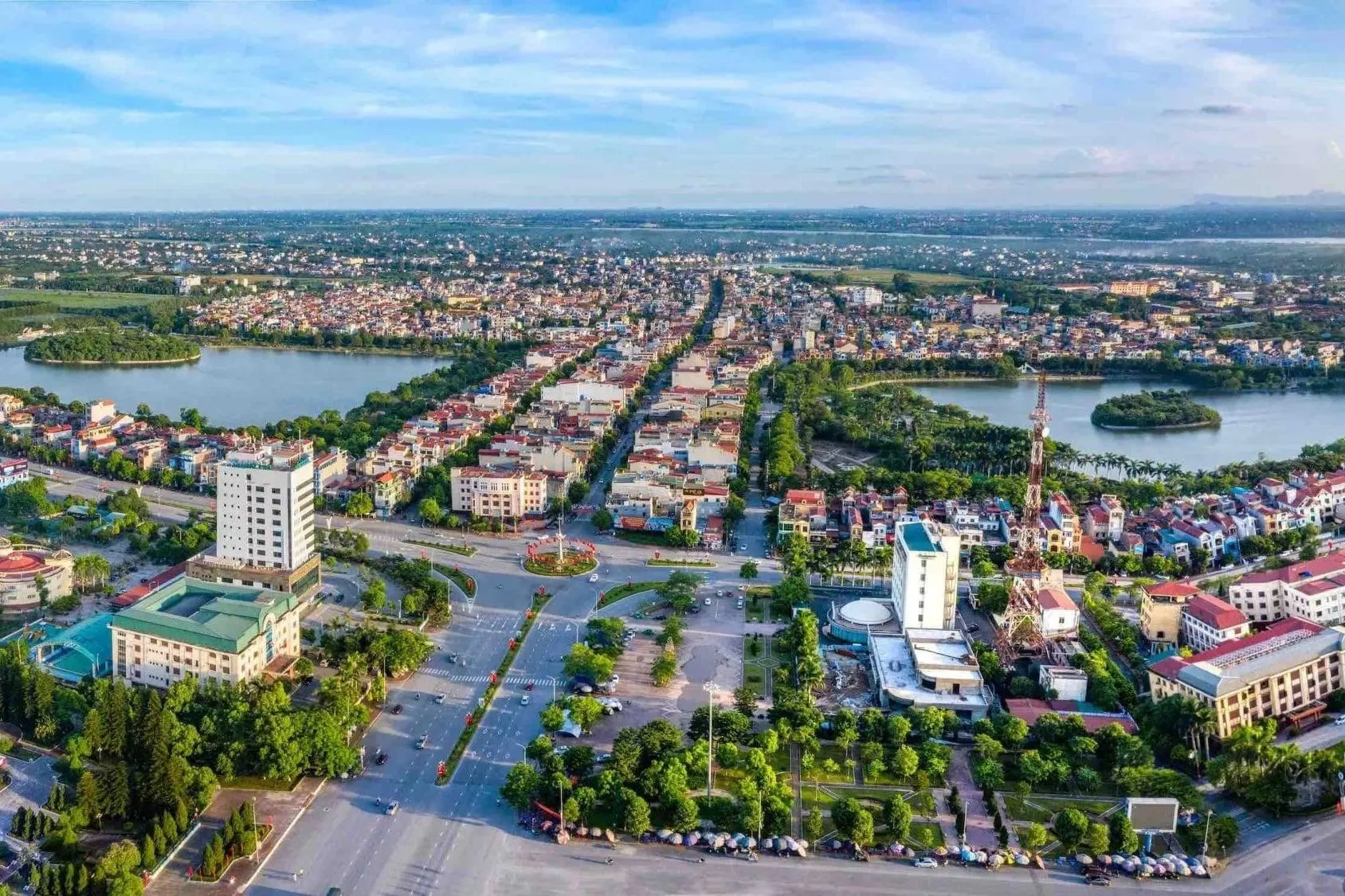Hưng Yên hướng tới đô thị đa cực với 4 đô thị loại II và 7 đô thị loại III