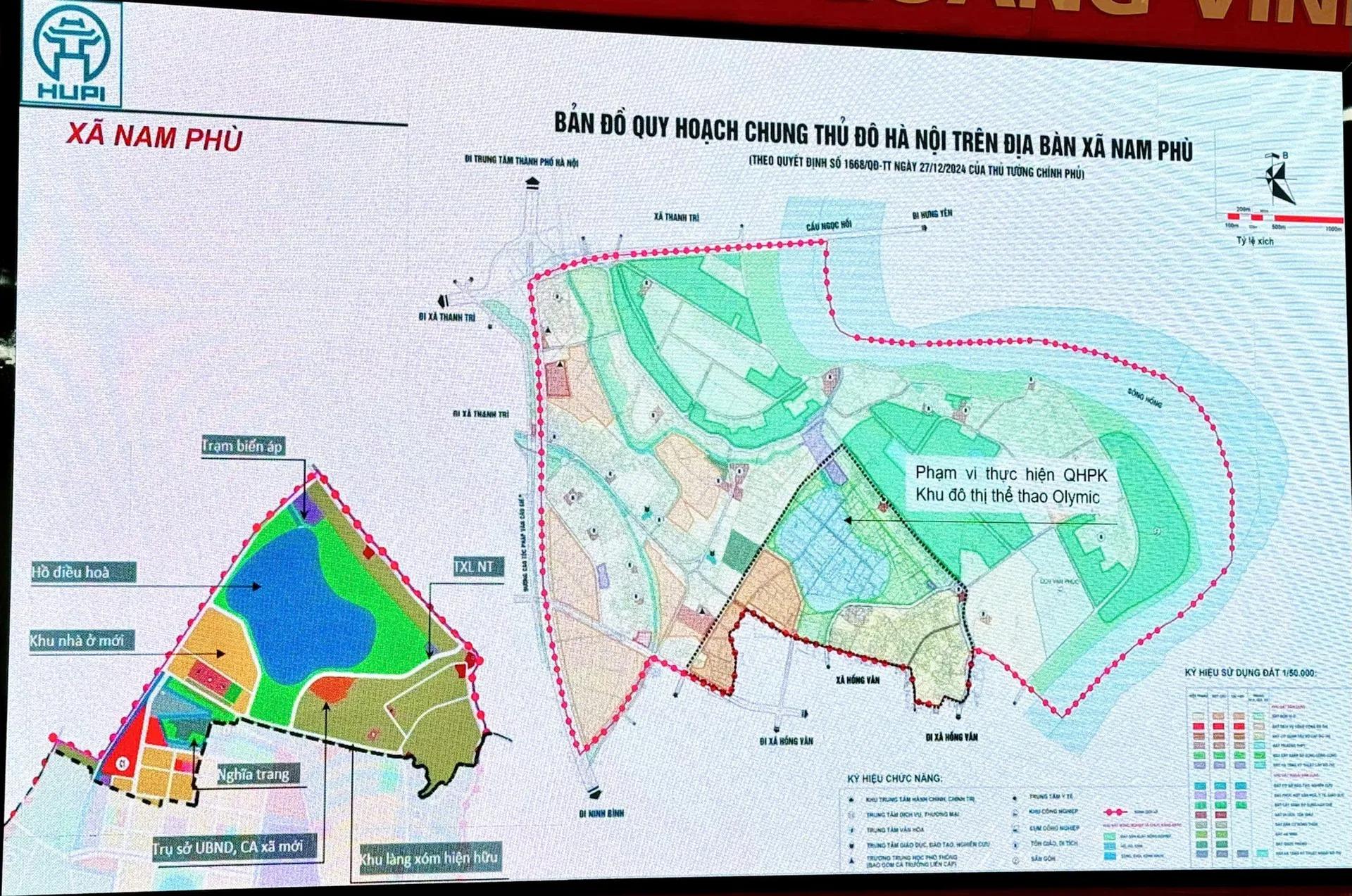 Vinhomes tiến thêm bước mới tại siêu đô thị Olympic 925.000 tỷ đồng