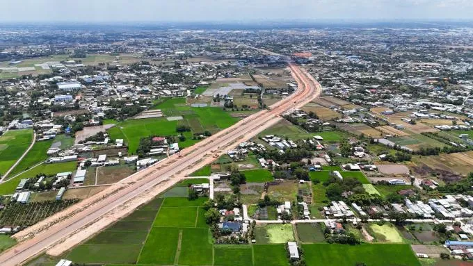 Hơn 20.000 tỷ đồng phát triển Khu đô thị phía Bắc sông Bến Lức – Chợ Đệm, Công ty DB trúng thầu thực hiện