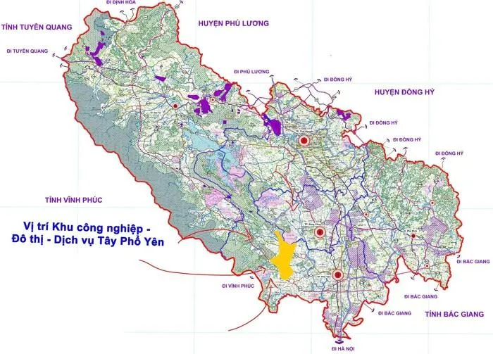 Viglacera đầu tư gần 5.400 tỷ đồng vào Khu công nghiệp Tây Phổ Yên
