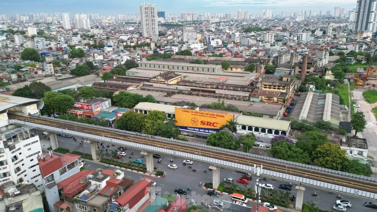 Hà Nội cho Cao su Sao Vàng chuyển mục đích hơn 6,2 ha đất tại 231 Nguyễn Trãi