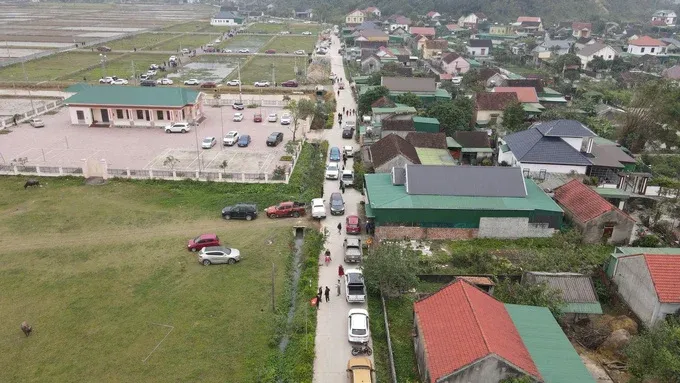 Đại Huệ (Nghệ An) xuất hiện “sóng” đất đấu giá sau tin VSIP khảo sát khu công nghiệp