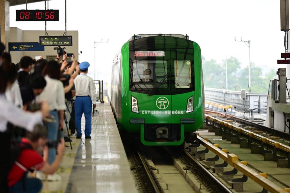 Chi tiết tuyến tàu điện trên cao Cát Linh - Hà Đông