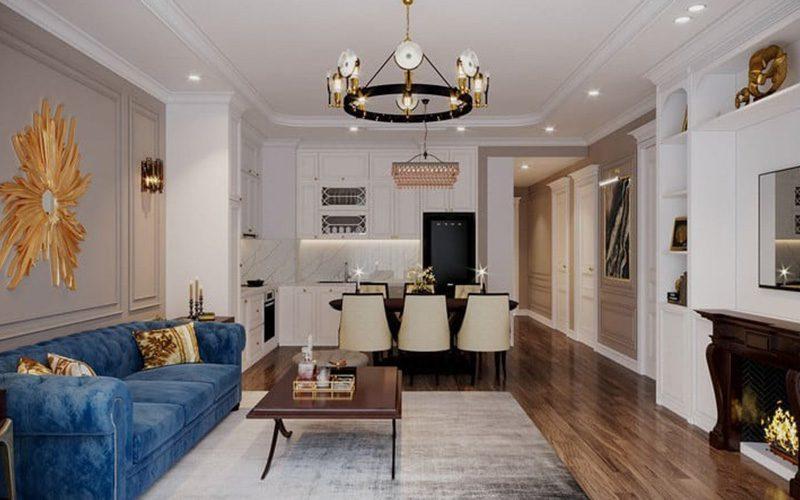 Top 10 xu hướng thiết kế nội thất chung cư thịnh hành nhất