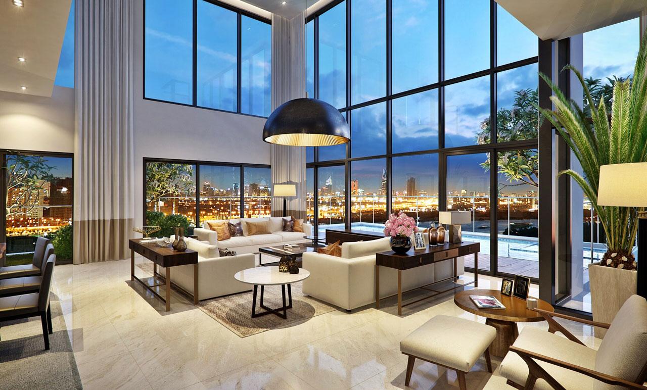 Penthouse là gì? Xu hướng thiết kế nội thất Penthouse sang trọng