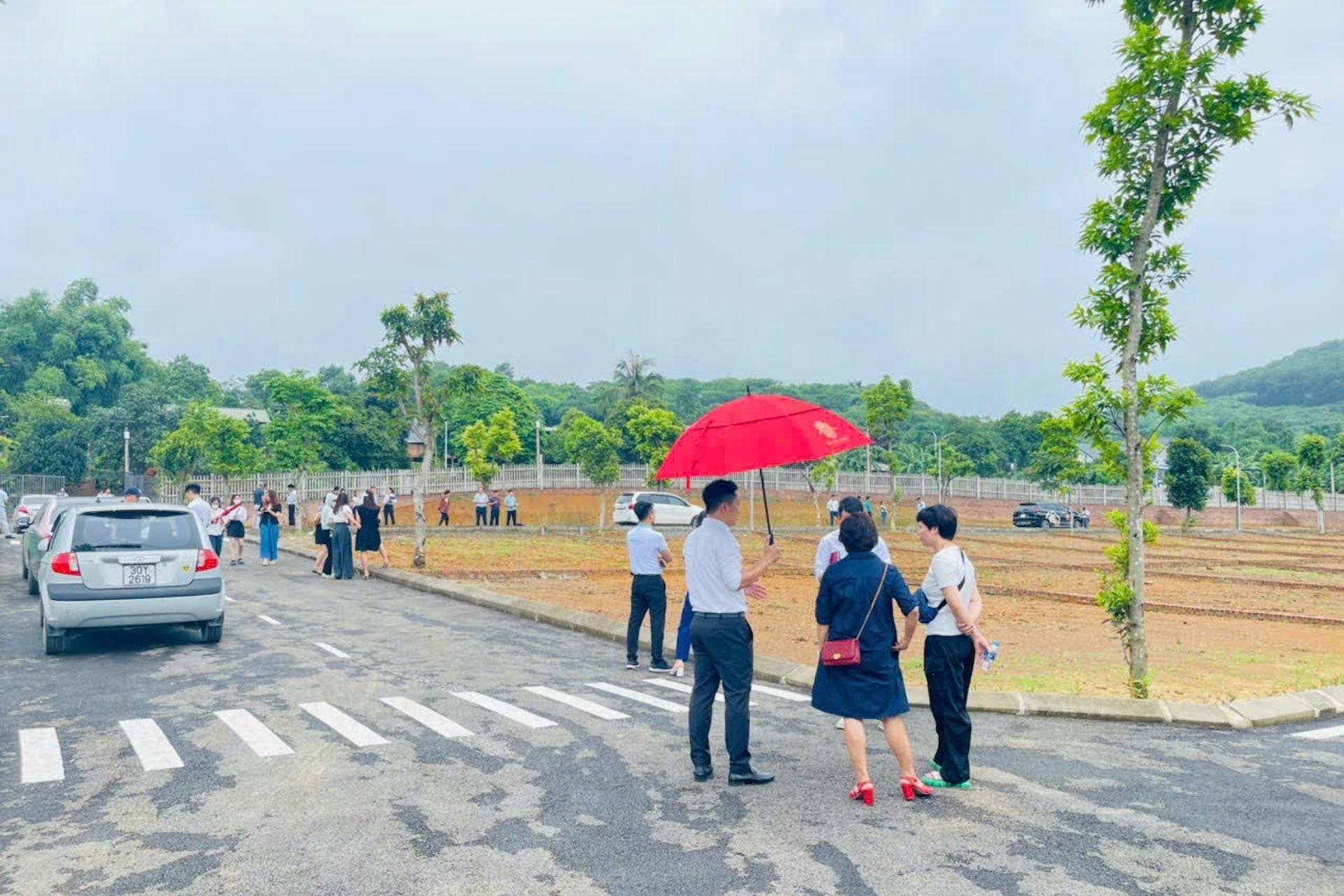 Hiện tượng làm giá, thổi giá trong đấu giá đất vùng ven Hà Nội