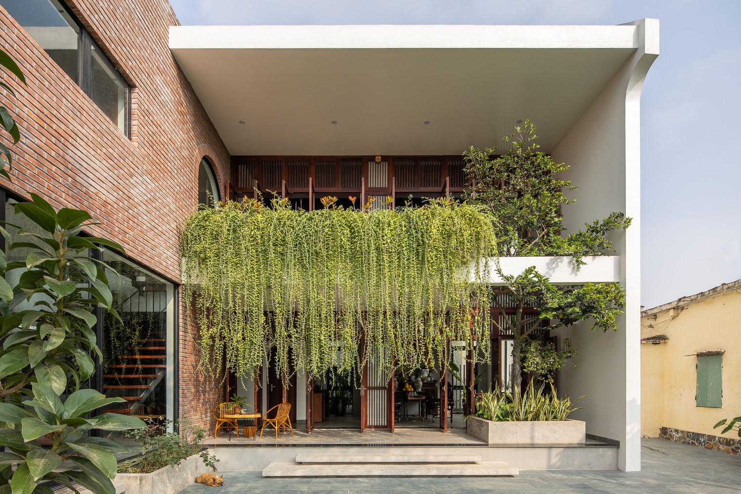 Thái Bình House tái hiện hình dáng “ngôi nhà truyền thống Bắc Bộ'