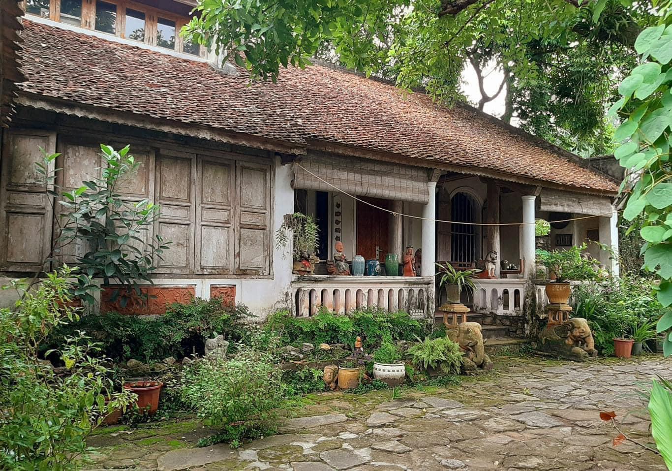 Căn nhà mang dấu ấn thời gian của họa sĩ Mộng Bích
