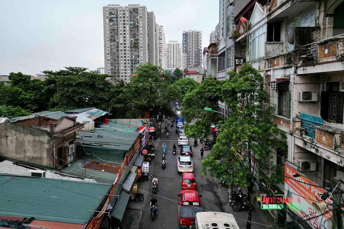 Đường Nguyễn Tuân sắp mở rộng lên 4 làn xe