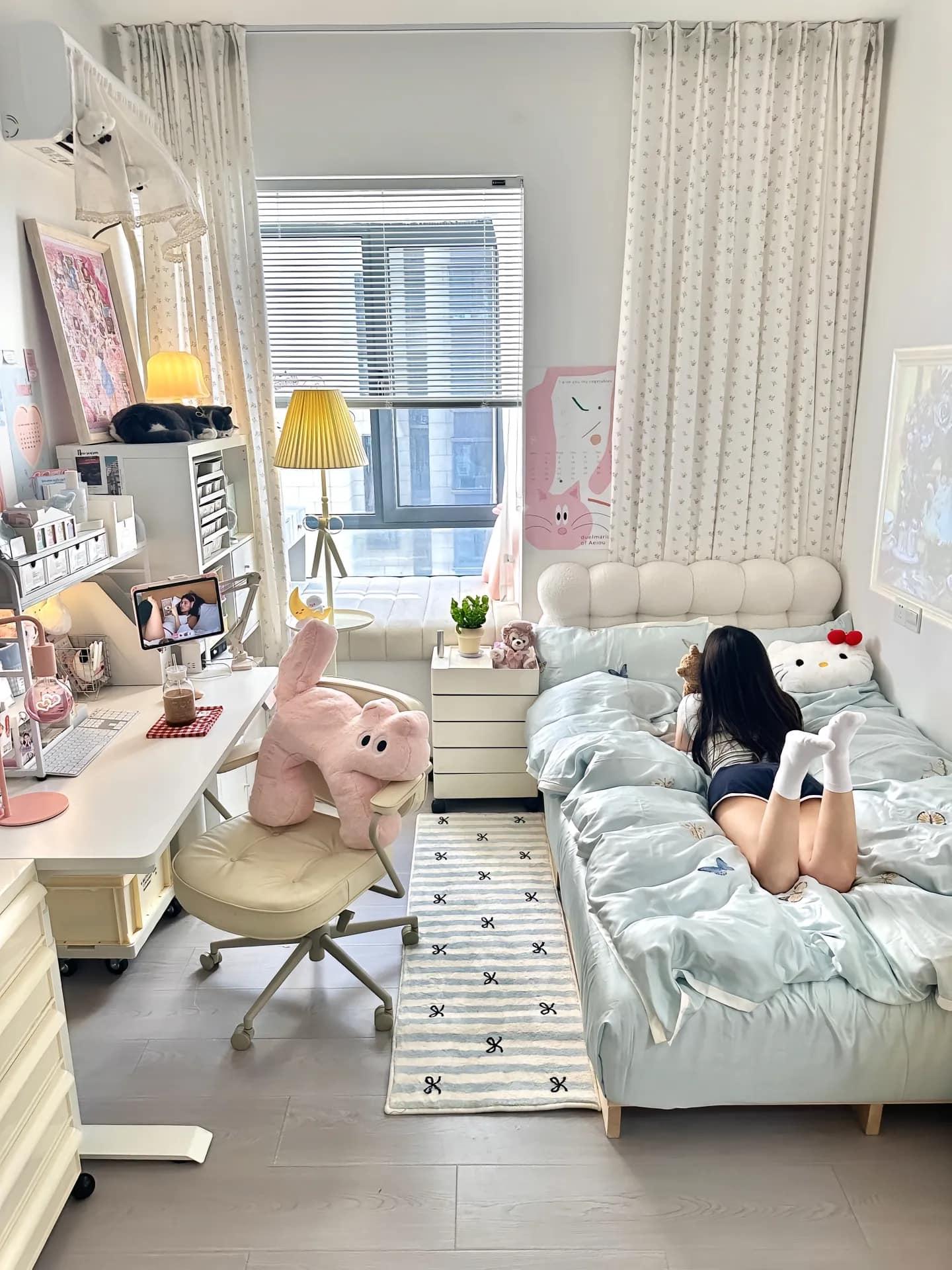 Nguyện ở nhà cả ngày nếu có 'căn phòng mộng mơ' như thế này!