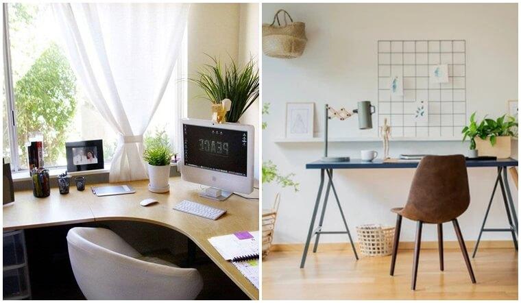 Bố trí bàn làm việc hợp phong thủy giúp tăng hiệu suất và tài lộc