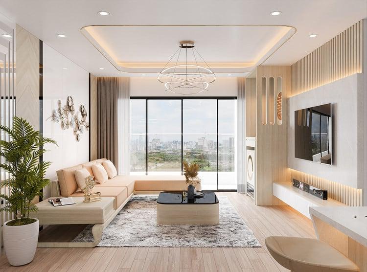 Xu hướng thiết kế phòng khách: Nâng tầm không gian sống