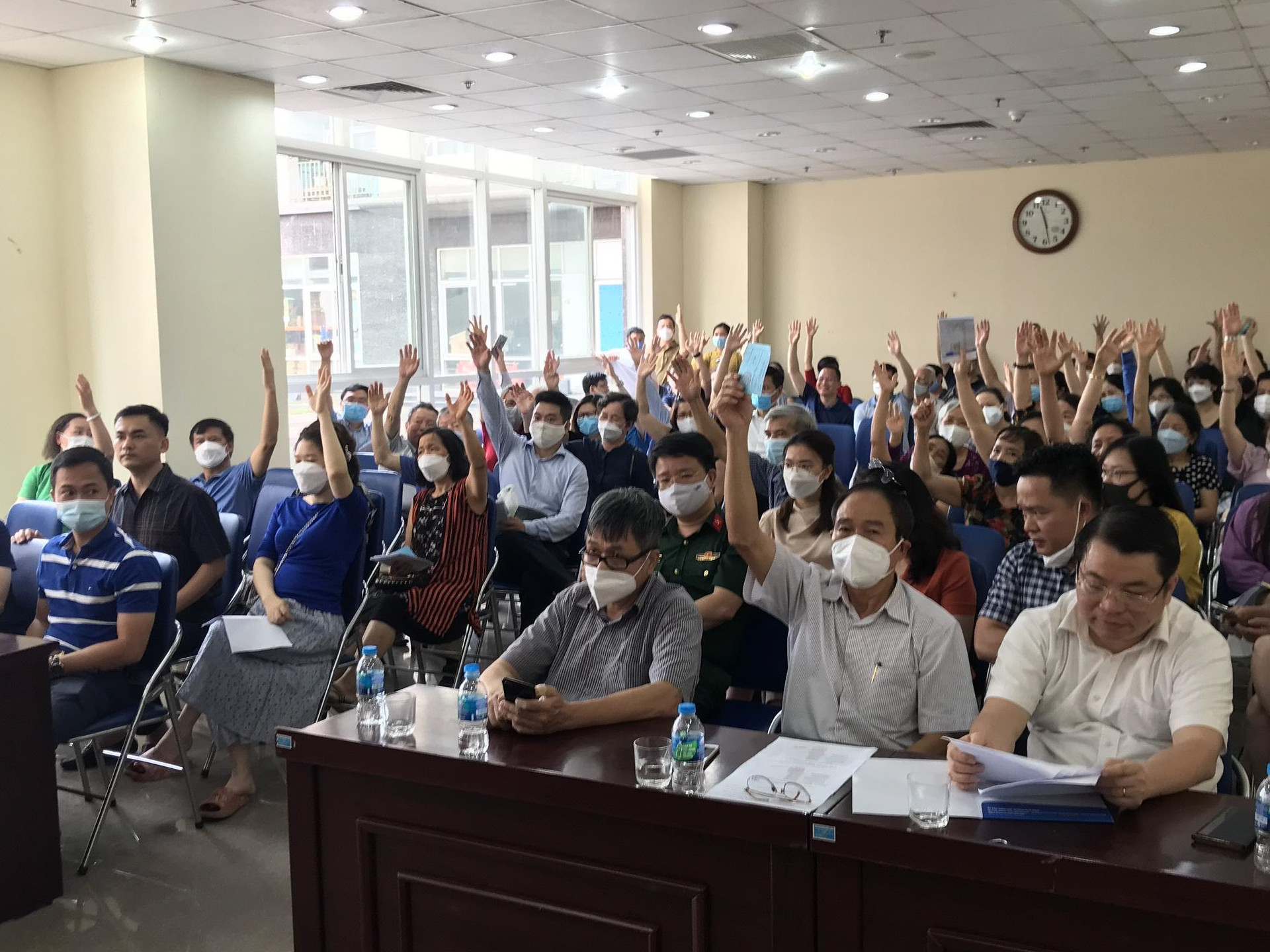 Đại hội ban quản trị chung cư diễn ra như thế nào?