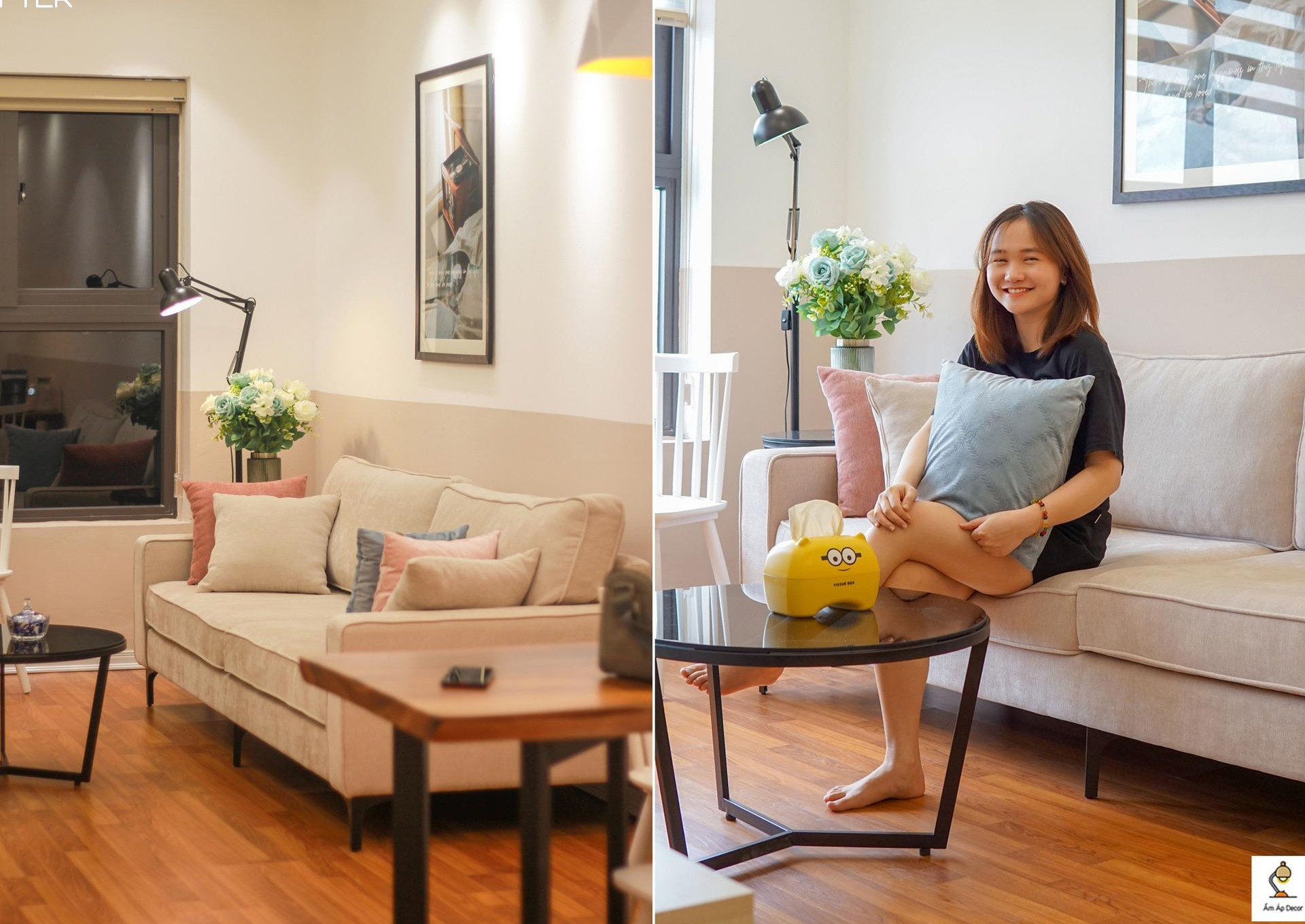 Cải tạo chung cư cũ 70m² chỉ với 250 triệu đồng
