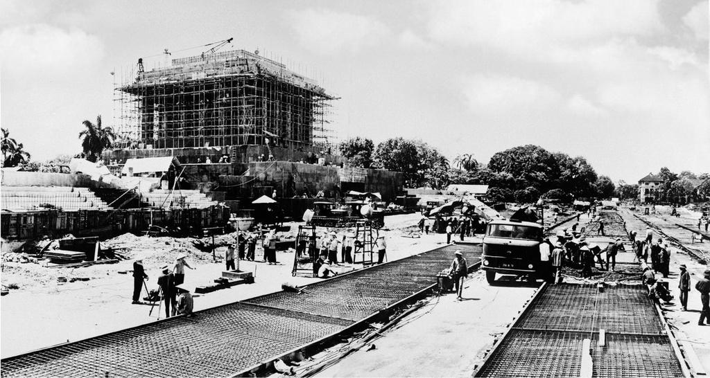 Tìm hiểu về kiến trúc công trình Lăng Chủ tịch Hồ Chí Minh