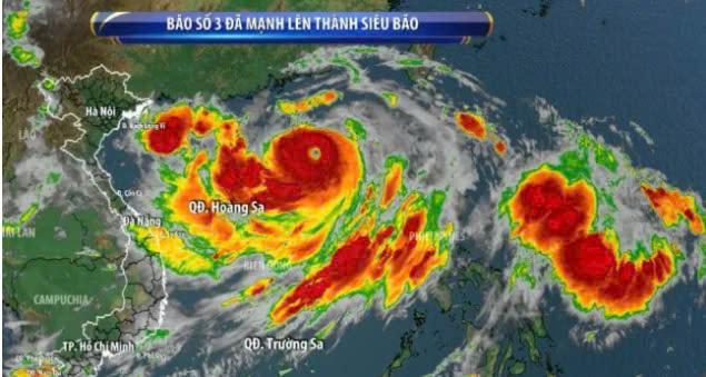 Siêu bão là như thế nào? Sức công phá ra sao?