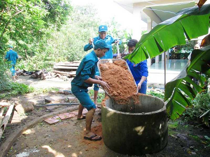 Mua đất có giếng nước có sao không?